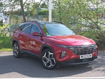 2022 (22) Hyundai Tucson 1.6 TGDi Ultimate 5dr 2WD
