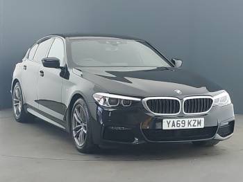 2019 (69) BMW 5 Series 520d M Sport 4dr Auto
