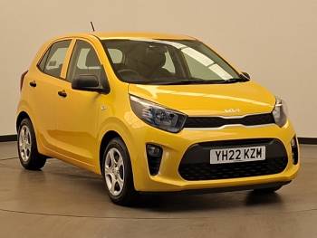 2022 (22) Kia Picanto 1.0 1 5dr [4 seats]