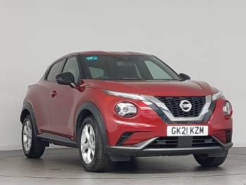2021 (21) Nissan Juke 1.0 DiG-T 114 N-Connecta 5dr