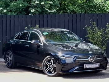 2025 (25) Mercedes-Benz Cla CLA 220d AMG Line Executive 4dr Tip Auto