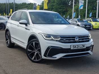 2021 (21) Volkswagen Tiguan 2.0 TDI R-Line 5dr DSG