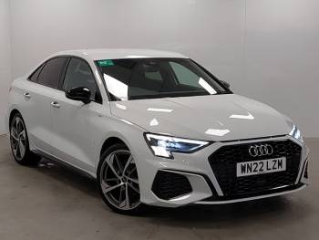 2022 (22) Audi A3 35 TDI Edition 1 4dr S Tronic