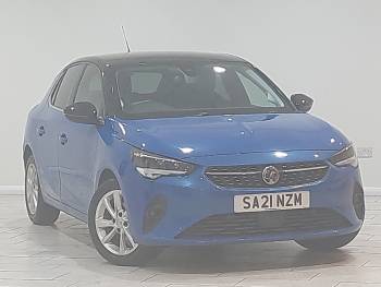 2021 (21) Vauxhall Corsa 1.2 Elite Nav 5dr