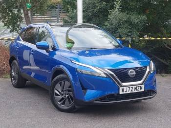2022 (72) Nissan Qashqai 1.3 DiG-T MH Acenta Premium [Glass Roof] 5dr