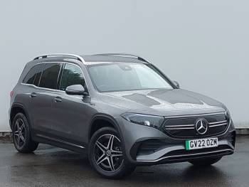 2022 (22) Mercedes-Benz Eqb EQB 350 4Matic 215kW AMG Line 66.5kWh 5dr Auto