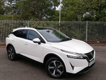 2023 (23) Nissan Qashqai 1.3 DiG-T MH N-Connecta [Glass Roof] 5dr