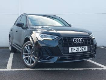 2021 (21) Audi Q3 35 TFSI Black Edition 5dr