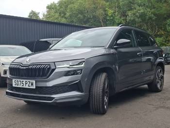 2025 (75) Skoda Karoq 1.5 TSI Sportline Edition 5dr DSG