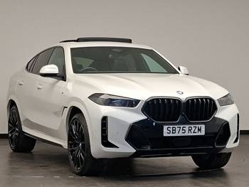2025 (75) BMW X6 xDrive40d MHT M Sport 5dr Step Auto