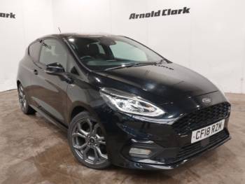 2018 (18) Ford Fiesta 1.0 EcoBoost 125 ST-Line 3dr