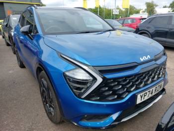 2024 (74) Kia Sportage 1.6T GDi 241 PHEV GT-Line S 5dr Auto AWD