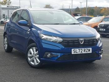 2022 (72) Dacia Sandero 1.0 TCe Bi-Fuel Comfort 5dr