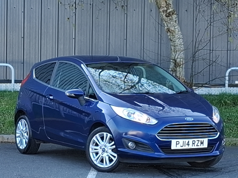 2014 Ford Fiesta 1.25 Zetec 3d