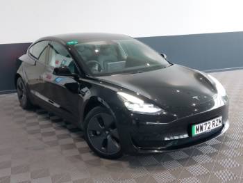 2022 (72) Tesla Model 3 RWD 4dr Auto