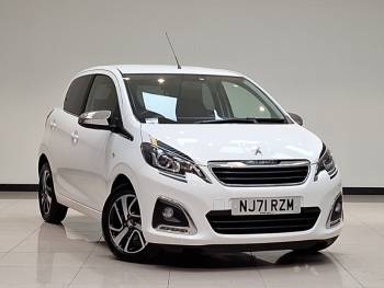 2021 (71) Peugeot 108 1.0 72 Collection 5dr