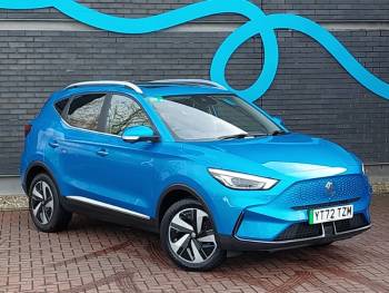 2022 (72) MG Zs 115kW Trophy Connect EV Long Range73kWh 5dr Auto