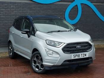 2018 (18) Ford Ecosport 1.0 EcoBoost 140 ST-Line 5dr