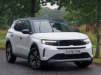 Vauxhall Frontera details