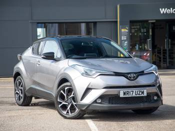 2017 Toyota C-hr 1.2T Dynamic 5dr