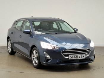 2019 (68/19) Ford Focus 1.0 EcoBoost 125 Zetec 5dr