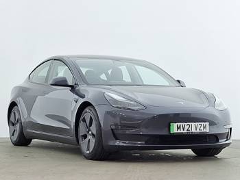 2021 (21) Tesla Model 3 Long Range AWD 4dr Auto