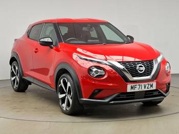 2021 Nissan Juke 1.0 DiG-T 114 Tekna 5dr DCT