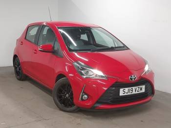 2019 (19) Toyota Yaris 1.5 VVT-i Icon Tech 5dr