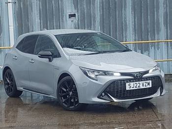 2022 (22) Toyota Corolla 2.0 VVT-i Hybrid GR Sport 5dr CVT