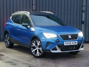 2024 (24) Seat Arona 1.0 TSI 115 XPERIENCE Lux 5dr DSG