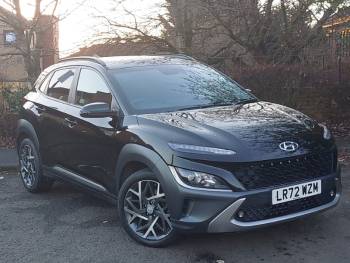 2022 (72) Hyundai Kona 1.6 GDi Hybrid Premium 5dr DCT