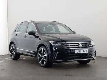 2021 (21) Volkswagen Tiguan 1.5 TSI 150 R-Line 5dr DSG