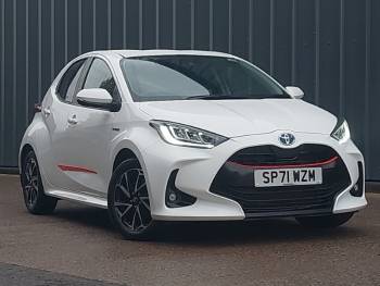 2021 (71) Toyota Yaris 1.5 Hybrid Design 5dr CVT