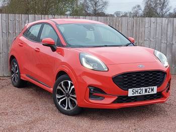 2021 (21) Ford Puma 1.0 EcoBoost Hybrid mHEV ST-Line 5dr