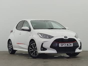 2021 (71) Toyota Yaris 1.5 Hybrid Design 5dr CVT