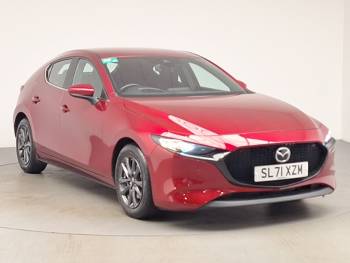 2021 (71) Mazda 3 2.0 e-Skyactiv G MHEV SE-L Lux 5dr Auto