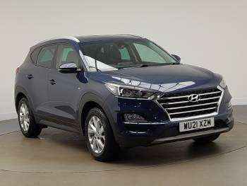 2021 (21) Hyundai Tucson 1.6 TGDi 48V MHD SE Connect 5dr 2WD DCT