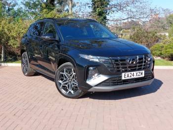 2024 (24) Hyundai Tucson 1.6 TGDi Hybrid 230 N Line 5dr 2WD Auto