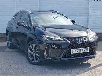 2020 (20) Lexus Ux 250h 2.0 F-Sport 5dr CVT [Nav]