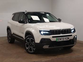 2024 (73) Jeep Avenger 115kW Summit 54kWh 5dr Auto