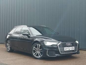 2022 (72) Audi A6 40 TFSI S Line 5dr S Tronic [Tech Pack]