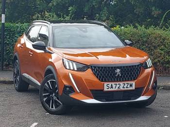 2022 (72) Peugeot 2008 1.2 PureTech 130 GT Premium 5dr EAT8