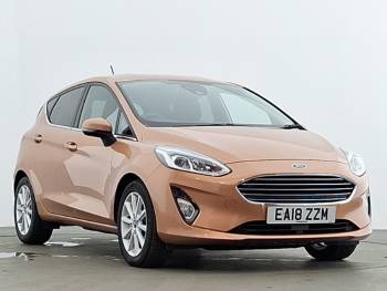 2018 (18) Ford Fiesta 1.0 EcoBoost 125 Titanium B+O Play 5dr