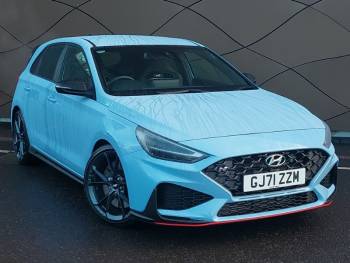 2021 (21) Hyundai I30 2.0T GDi N Performance 5dr DCT