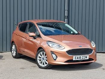 2018 (18) Ford Fiesta 1.0 EcoBoost 125 Titanium B+O Play 5dr