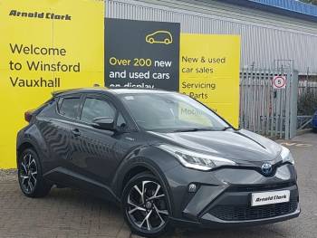 2020 (70) Toyota C-hr 1.8 Hybrid Design 5dr CVT