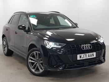 2021 (71) Audi Q3 35 TFSI Black Edition 5dr