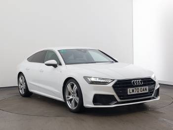 2020 (70) Audi A7 40 TDI S Line 5dr S Tronic