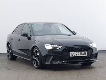 2022 (22) Audi A4 35 TDI Black Edition 4dr S Tronic