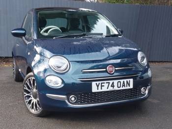 2024 (74) Fiat 500 1.0 Mild Hybrid Top 3dr